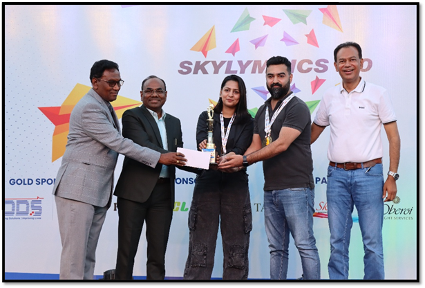 SpiceJet Shines at SKYLYMPIC Event with Four Gold Medals!